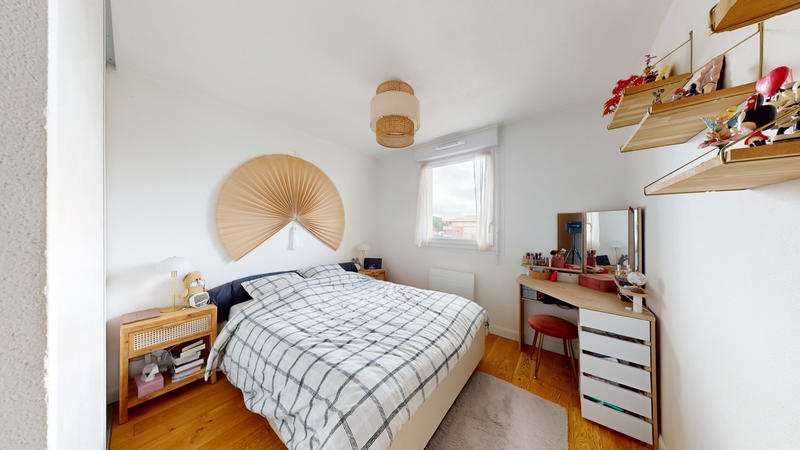 Appartement - 62 m² - 3 pièces