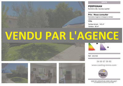 Villa - 80 m² - 4 pièces