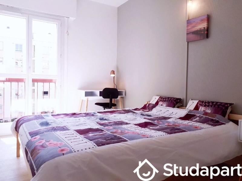 Chambre - 13 m² - 1 pièce