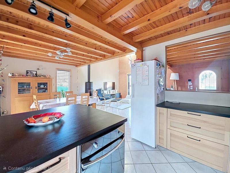 Maison - 115 m² - 5 pièces