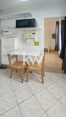Appartement - 17 m² - 2 pièces
