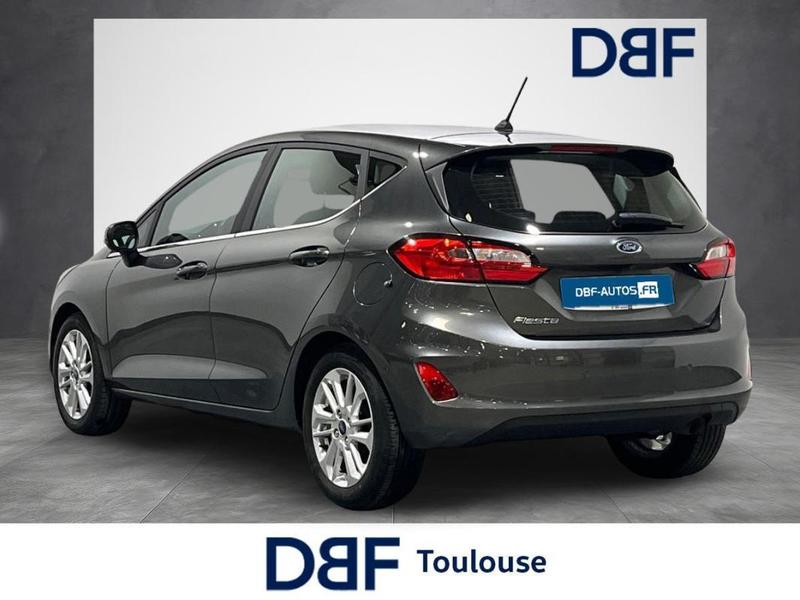 Ford Fiesta 1.0 Flexifuel 95 ch s&amp;S Bvm6 Titanium Business