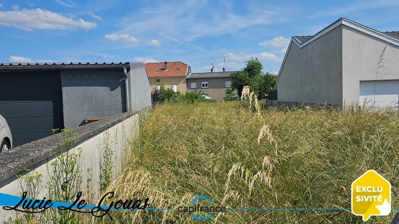 Terrain constructible - 550 m²