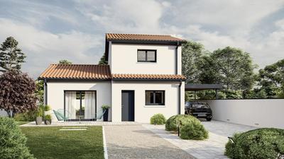 Maison - 98 m² - 5 pièces