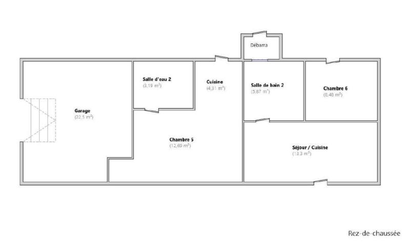 Maison - 193 m² - 9 pièces