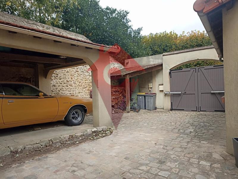 Maison de village - 110 m² - 5 pièces