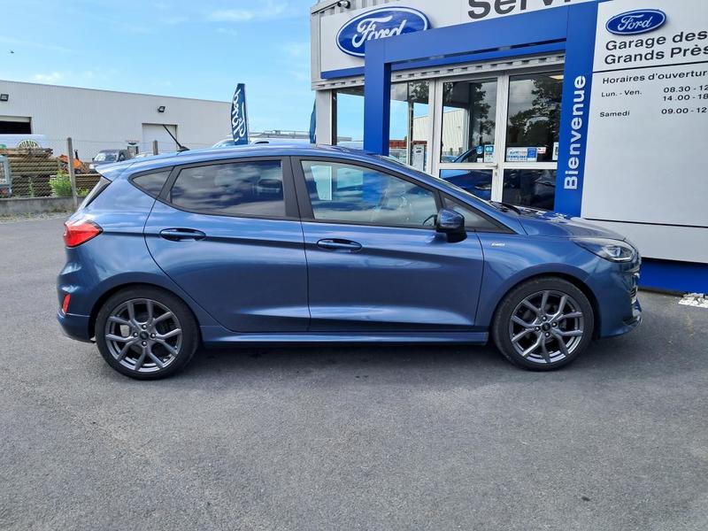 Ford Fiesta St-Line 1.0i Ecoboost Flexifuel 95 ch