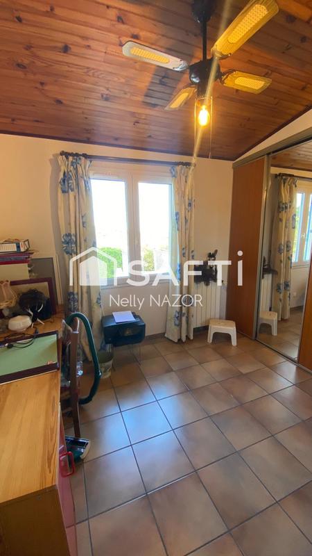 Maison - 100 m² - 5 pièces