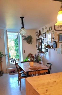 Maison de village - 140 m² - 8 pièces