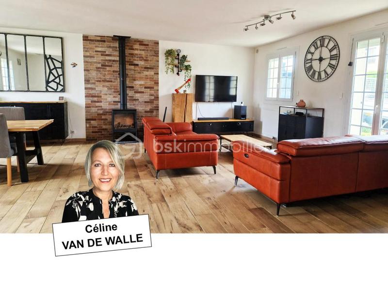 Maison - 143 m² - 7 pièces