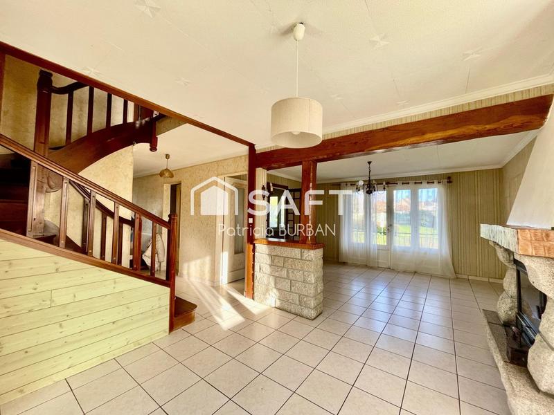 Maison - 100 m² - 5 pièces