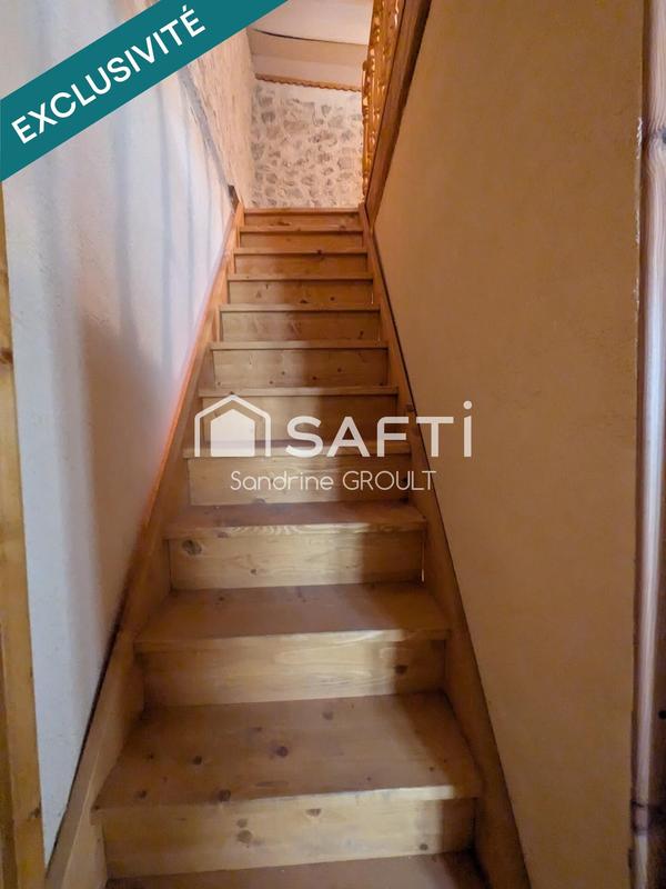 Maison de village - 83 m² - 4 pièces