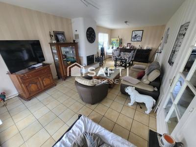 Maison - 81 m² - 4 pièces