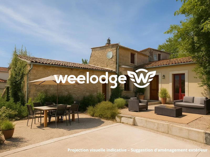 Maison - 186 m² - 1 pièce