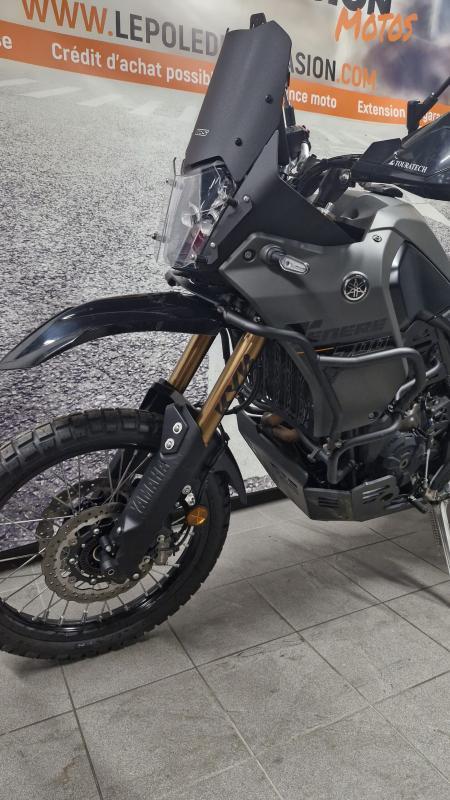 Yamaha Xtz Ténéré 700- Gris foncé- 09/2023 – 3 689 km – Très équipée 700