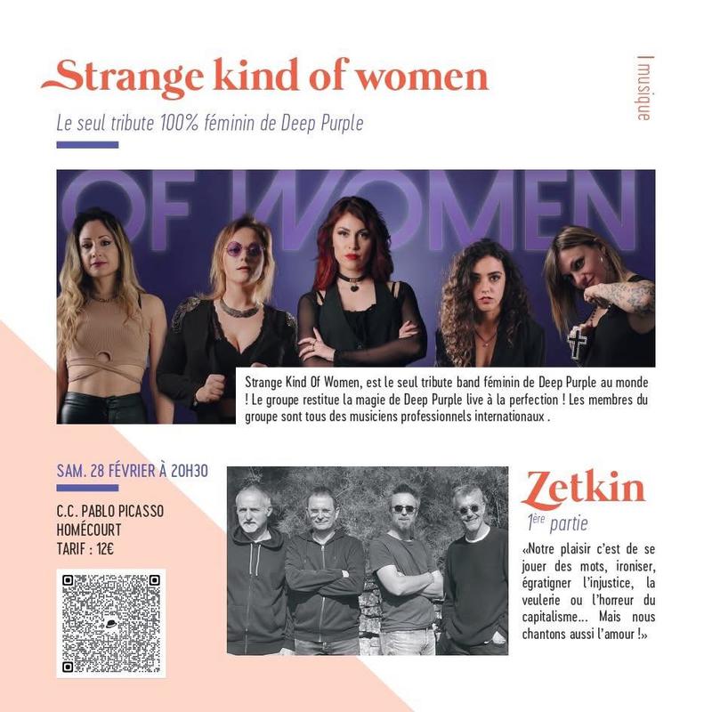Festival des Rencontres Sociales : Strange kind of women