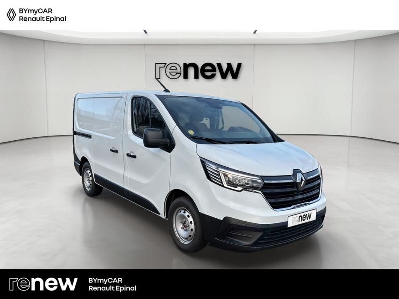 Renault Trafic Fourgon Fgn L1h1 3t Blue Dci 130 Gsr2 Advance