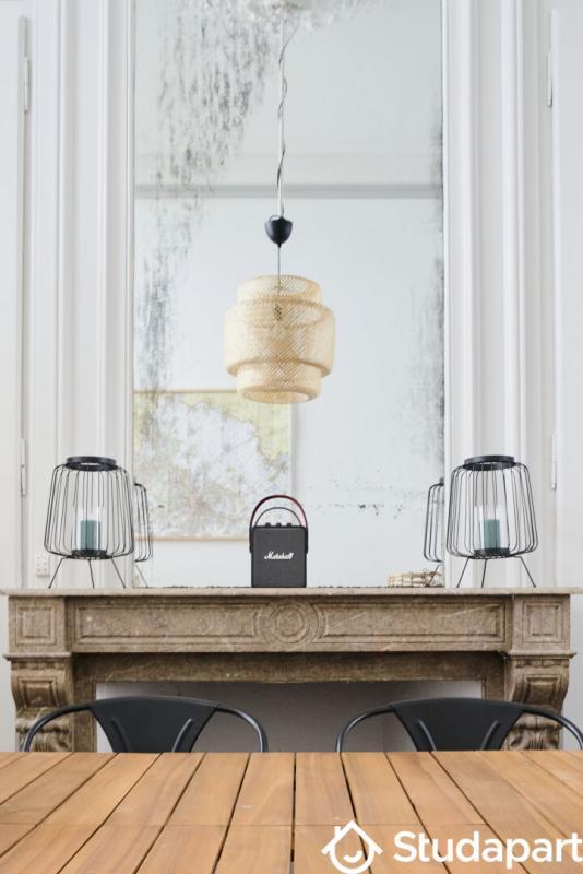 Chambre - 13 m² - 1 pièce