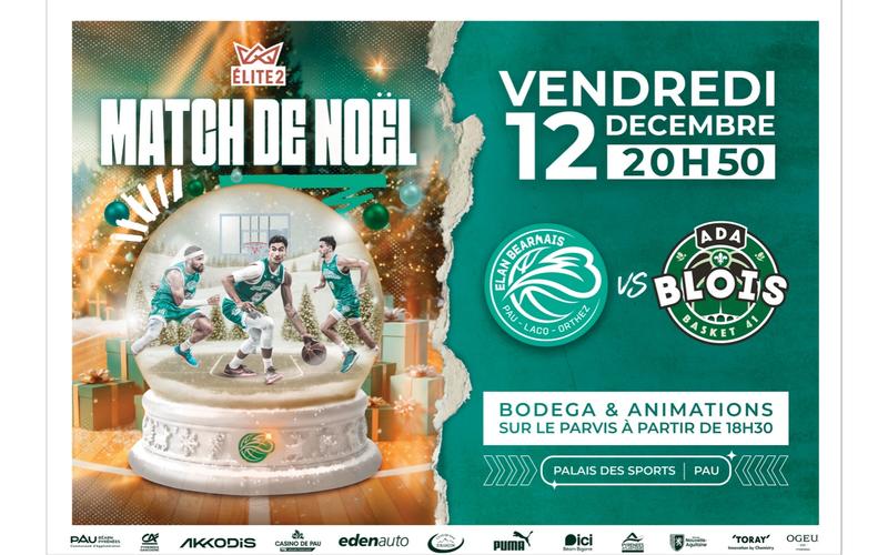 Basket ProB: Elan Béarnais Pau Lacq Orthez Vs Blois