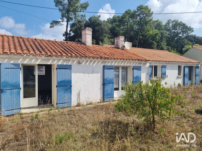 Maison - 90 m² - 4 pièces