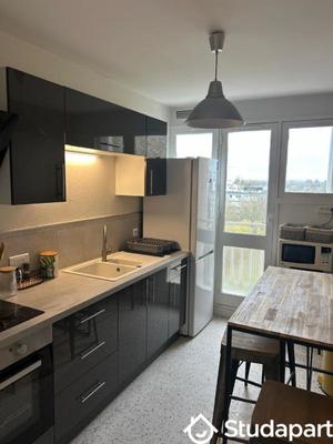 Chambre - 12 m² - 1 pièce