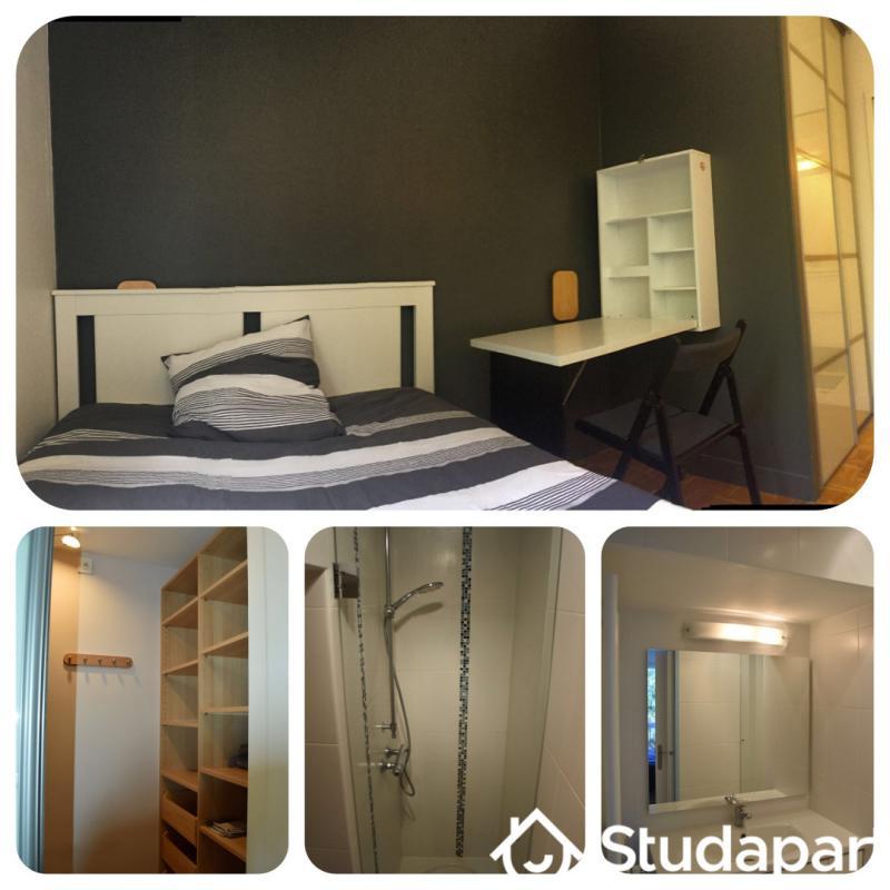 Chambre - 11 m² - 1 pièce