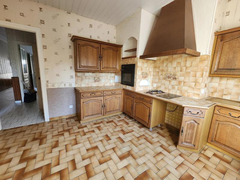 Maison - 120 m² - 4 pièces