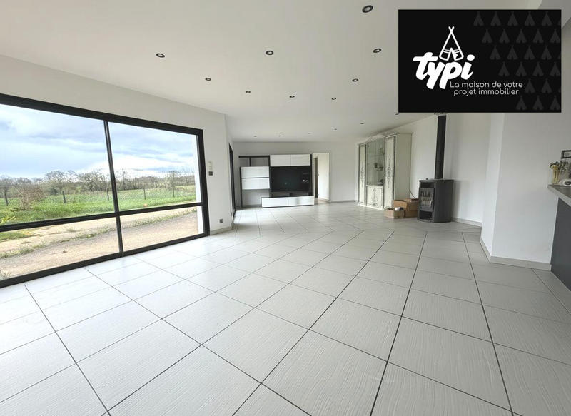 Maison contemporaine - 170 m² - 9 pièces