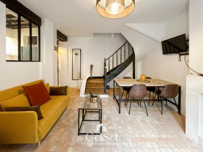 Maison ancienne - 48 m² - 3 pièces