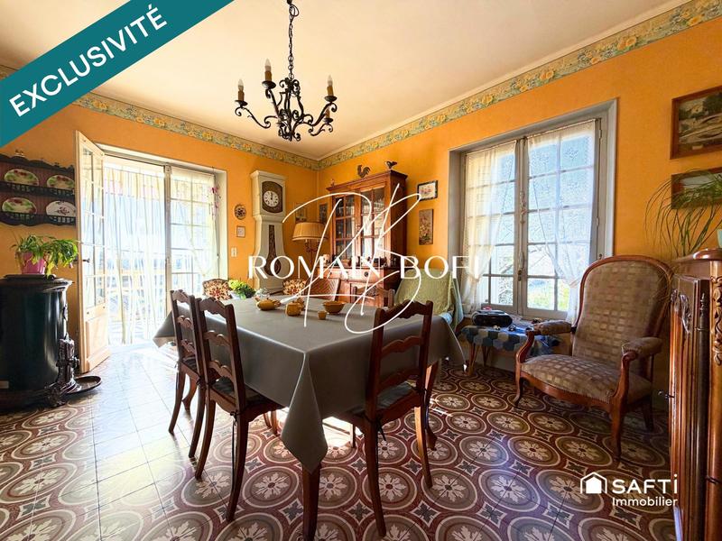 Maison - 113 m² - 5 pièces