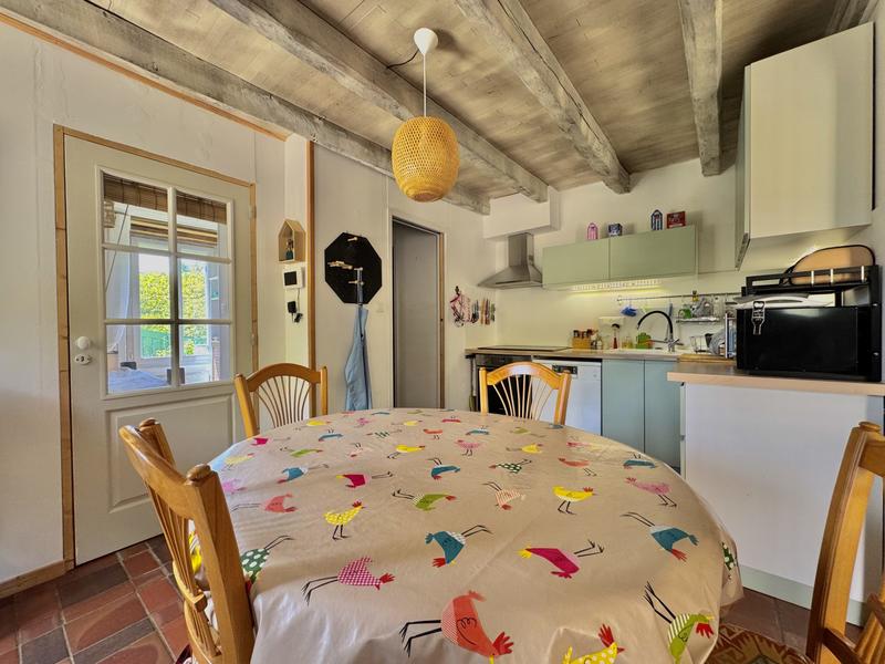 Maison - 98 m² - 5 pièces