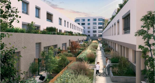 Appartement - 58 m² - 3 pièces