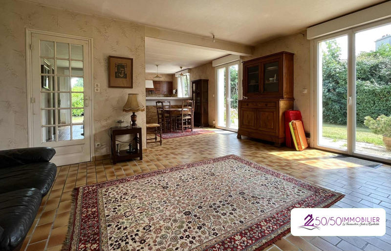 Maison - 120 m² - 5 pièces