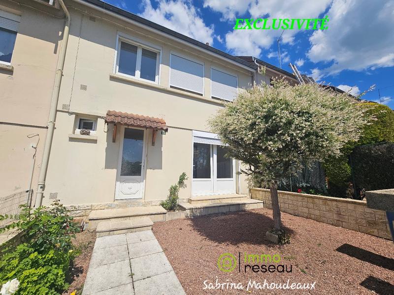 Maison - 75 m² - 4 pièces