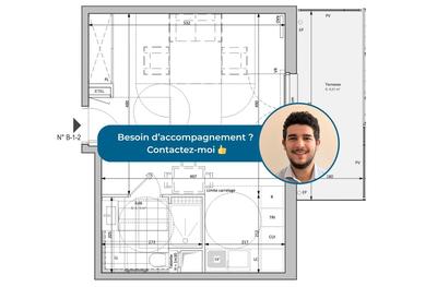 Appartement - 35 m² - 1 pièce