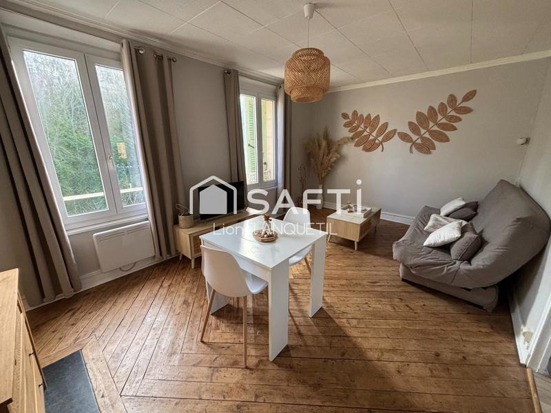 Appartement - 28 m² - 1 pièce