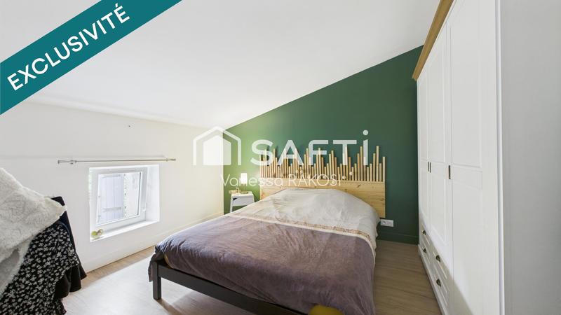 Maison - 122 m² - 5 pièces