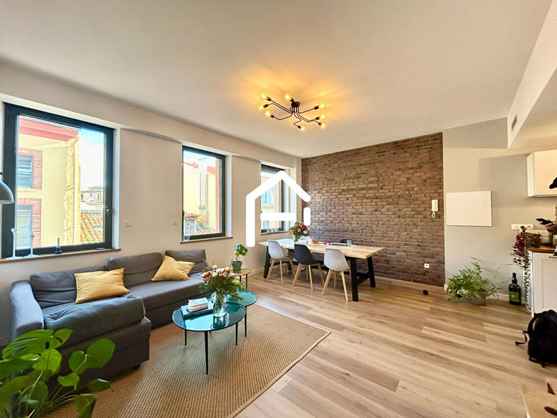 Appartement - 57 m² - 2 pièces