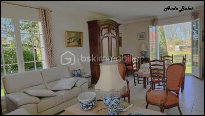 Maison - 125 m² - 6 pièces