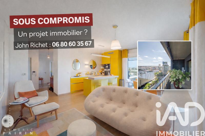 Appartement - 82 m² - 3 pièces