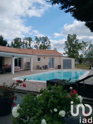 Maison - 138 m² - 4 pièces