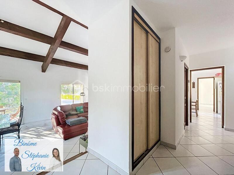 Maison - 157 m² - 7 pièces