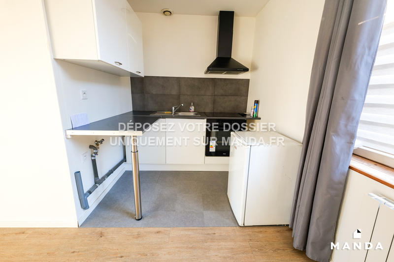 Appartement - 47 m² - 2 pièces