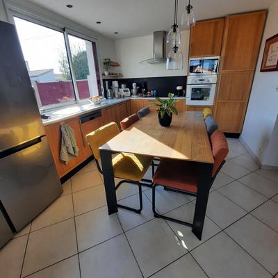 Maison - 89 m² - 5 pièces