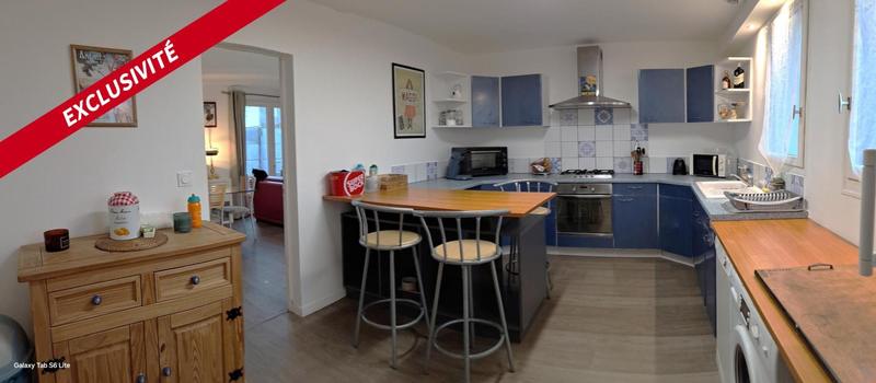 Maison - 166 m² - 9 pièces