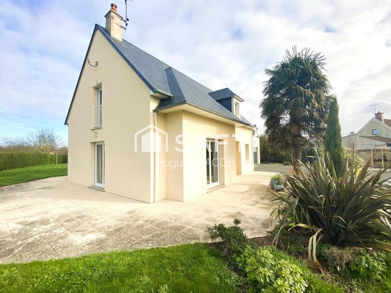 Maison - 168 m² - 6 pièces