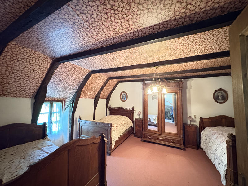 Maison de village - 75 m² - 3 pièces