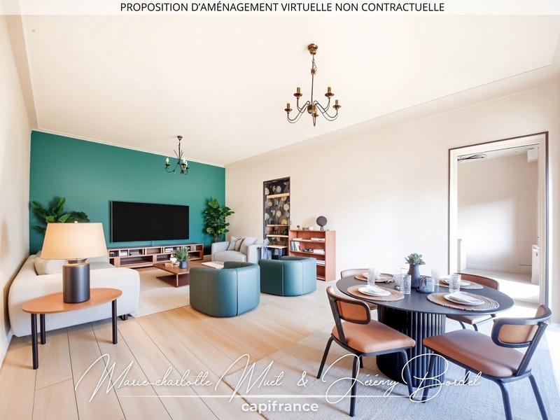Maison de ville - 104 m² - 4 pièces
