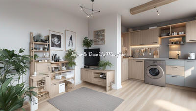 Appartement - 18 m² - 1 pièce