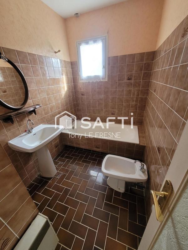 Maison - 115 m² - 7 pièces